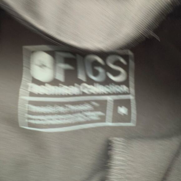 Figs Technical Kade Cargo Black Scrub Pant T21004 - Picture 4 of 5